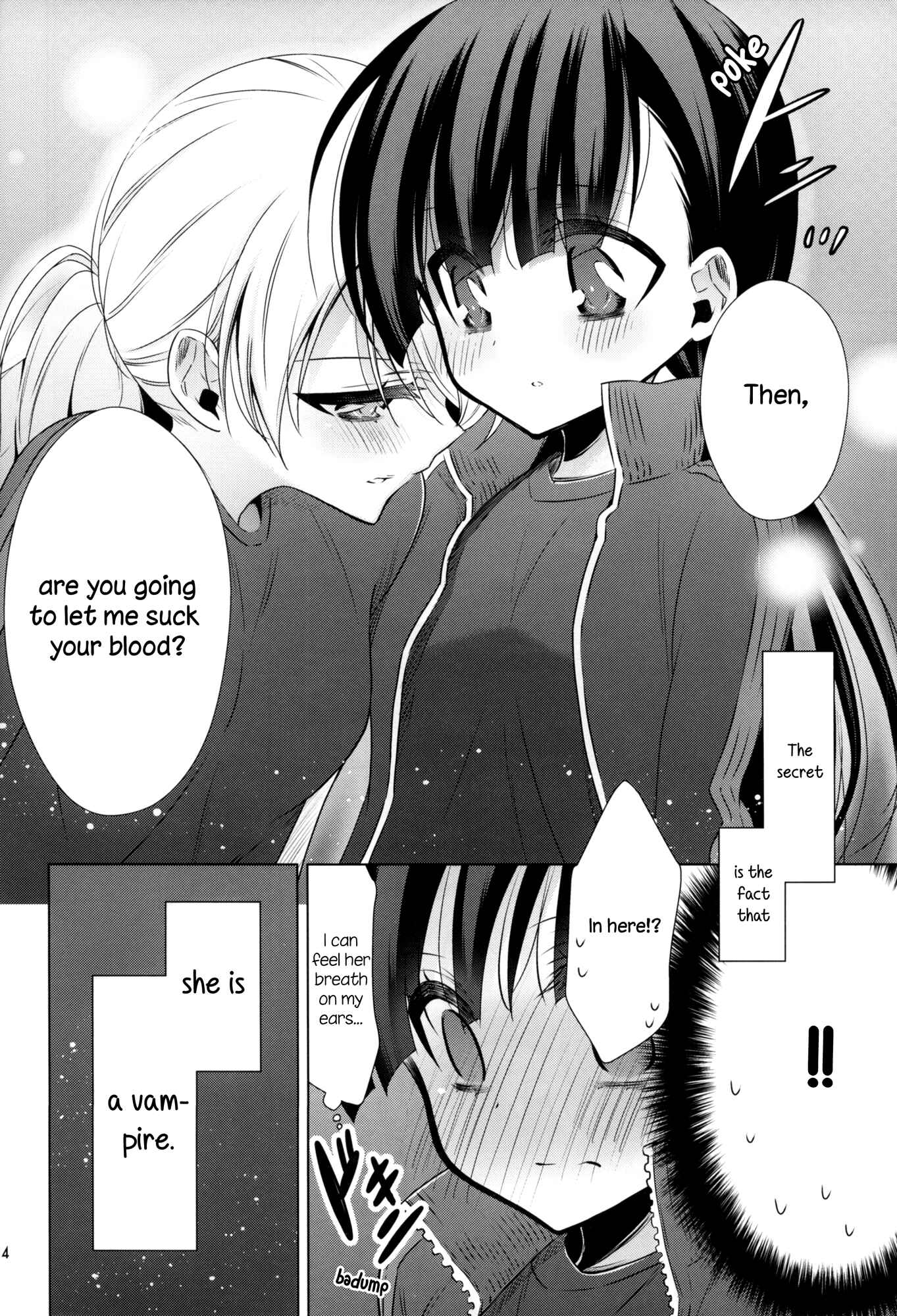 Page 14 Chapter 3.5 Vampire x Junior