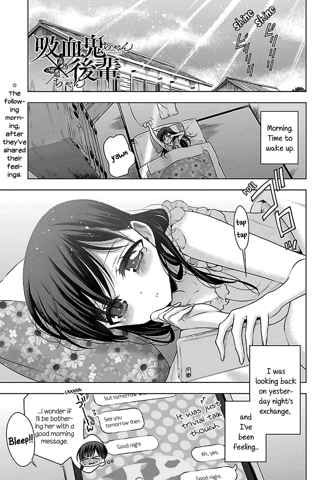 Page 1 Chapter 9 Vampire x Junior