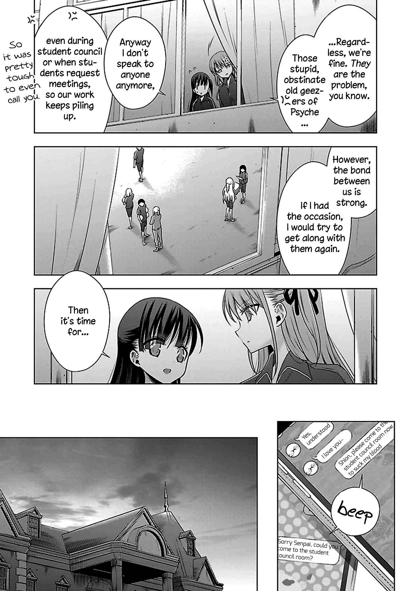 Page 15 Chapter 9 Vampire x Junior