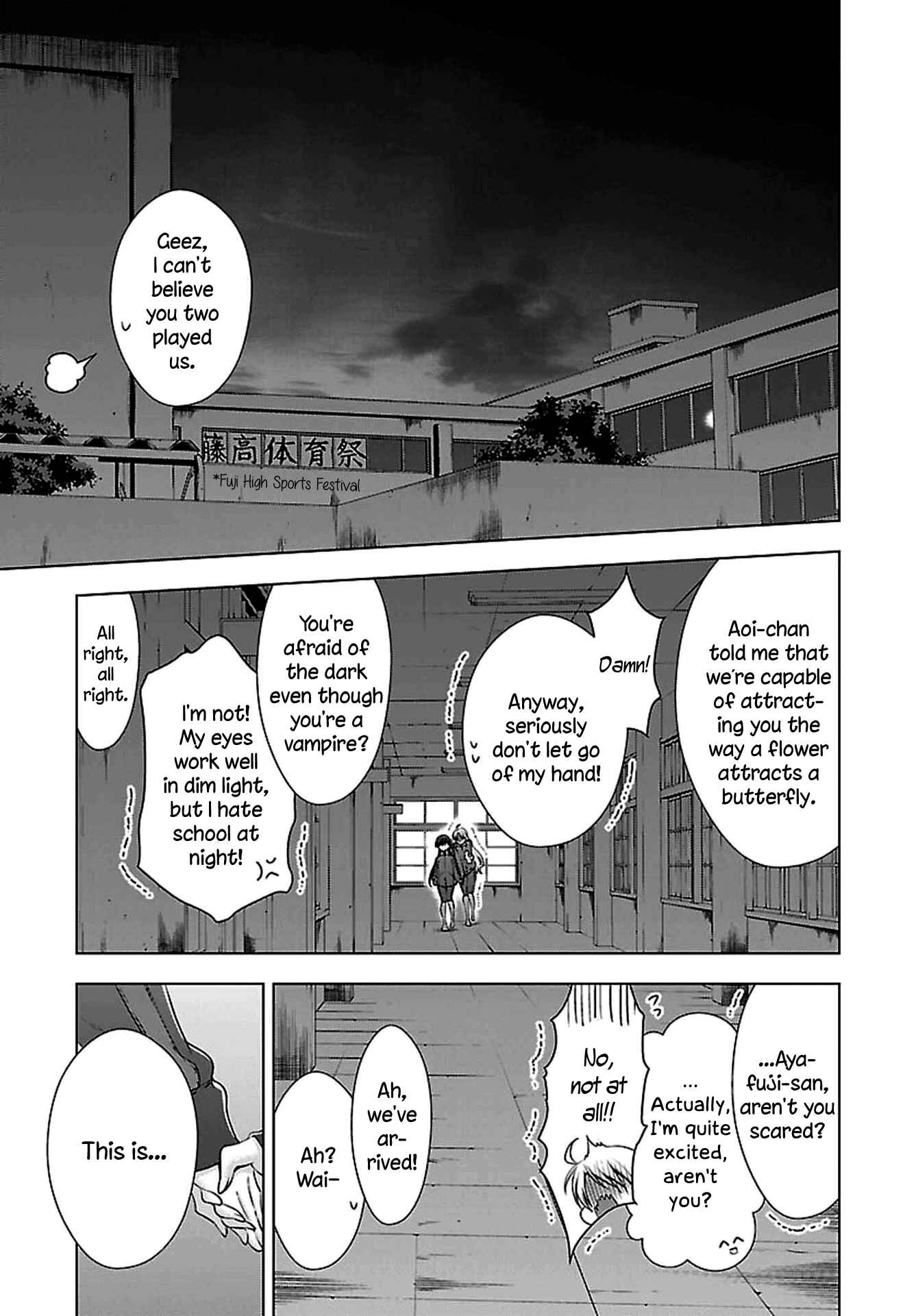 Page 17 Chapter 9 Vampire x Junior