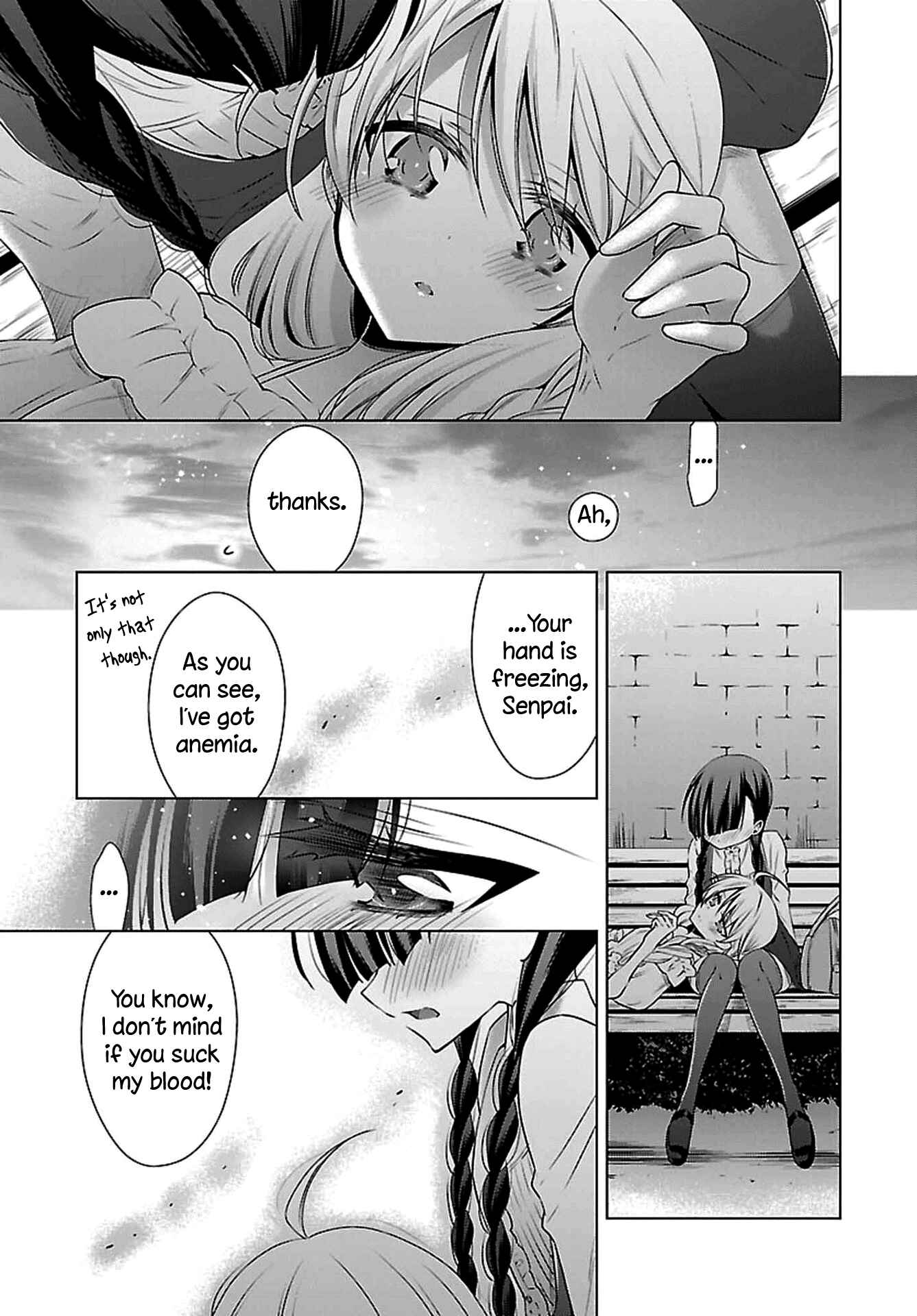 Page 13 Chapter 3 Vampire x Junior