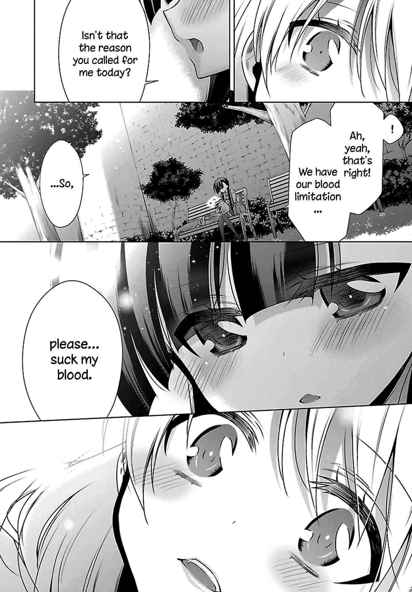 Page 14 Chapter 3 Vampire x Junior