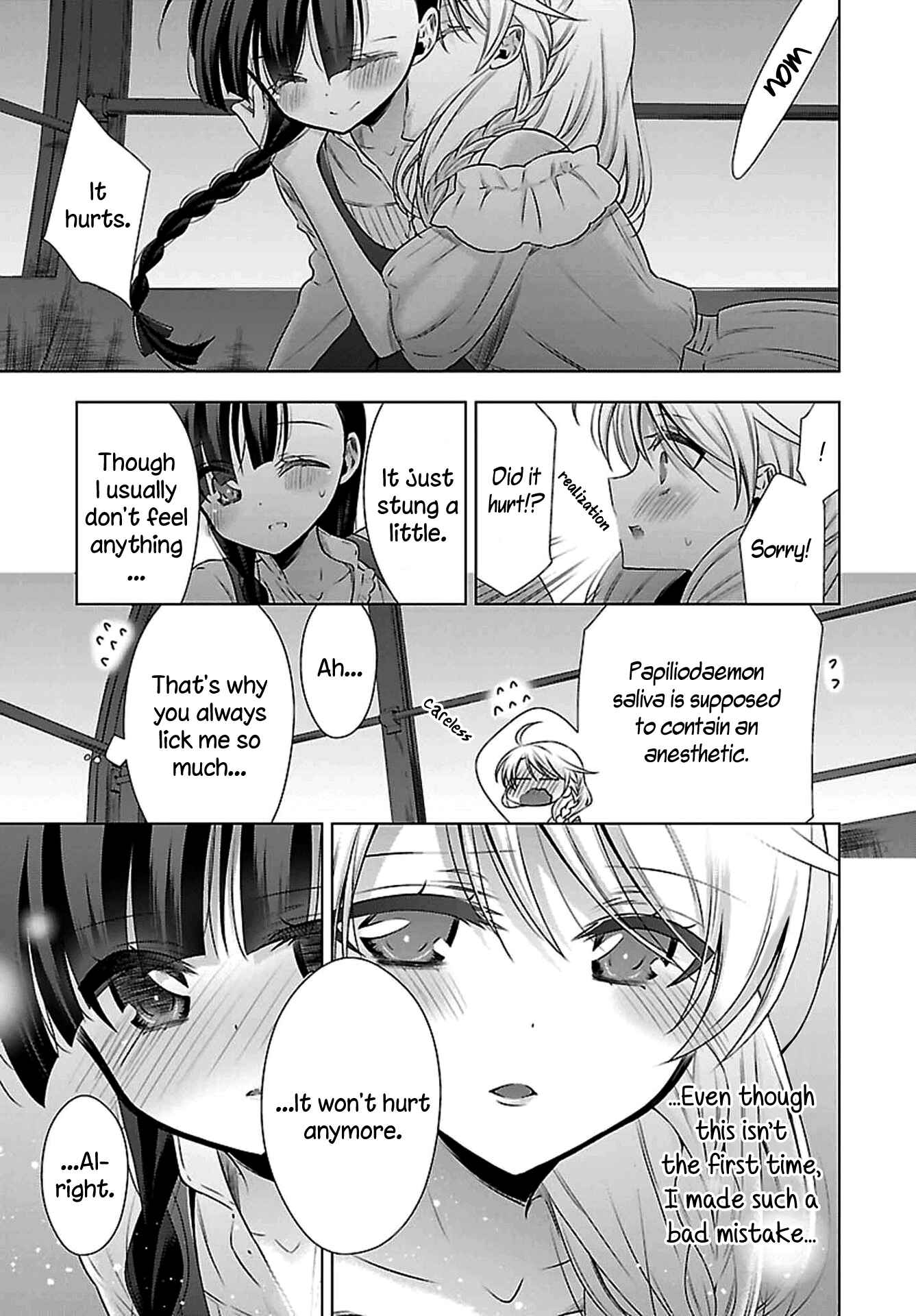 Page 25 Chapter 3 Vampire x Junior