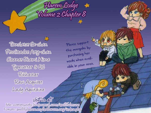 Page 34 Chapter 8 Harem☆Lodge
