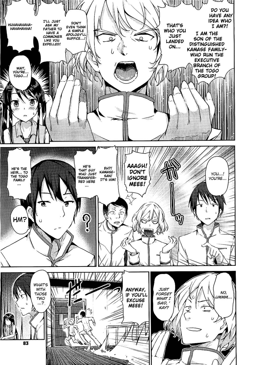 Page 11 Chapter 3 Love Celebration