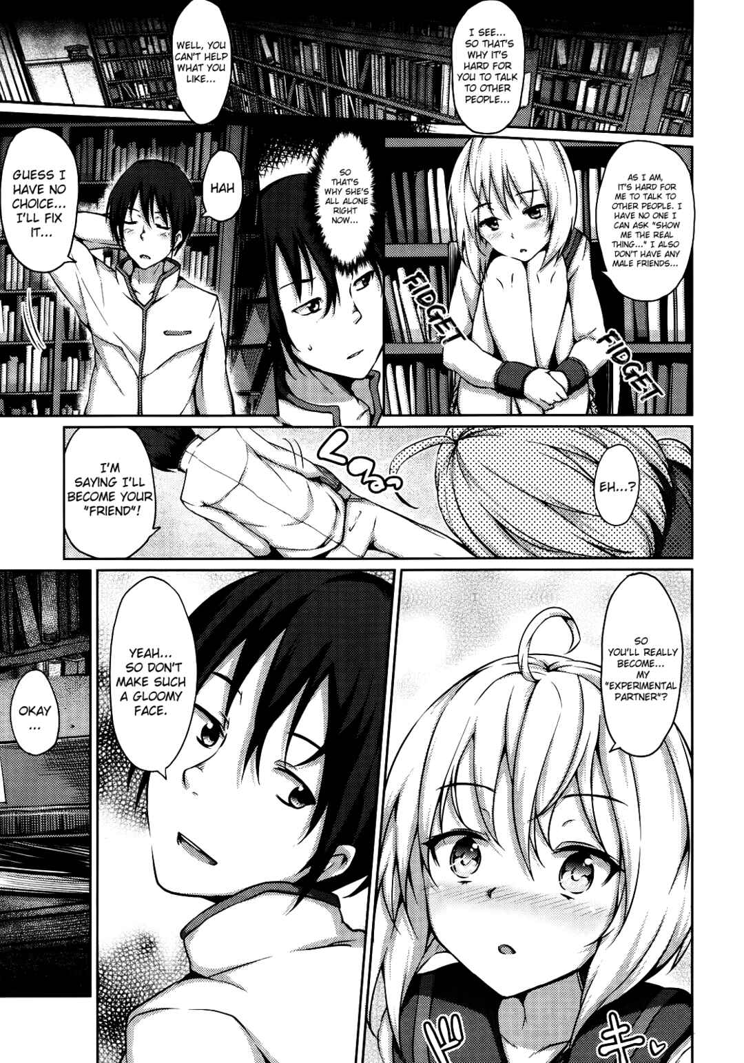 Page 7 Chapter 2 Love Celebration