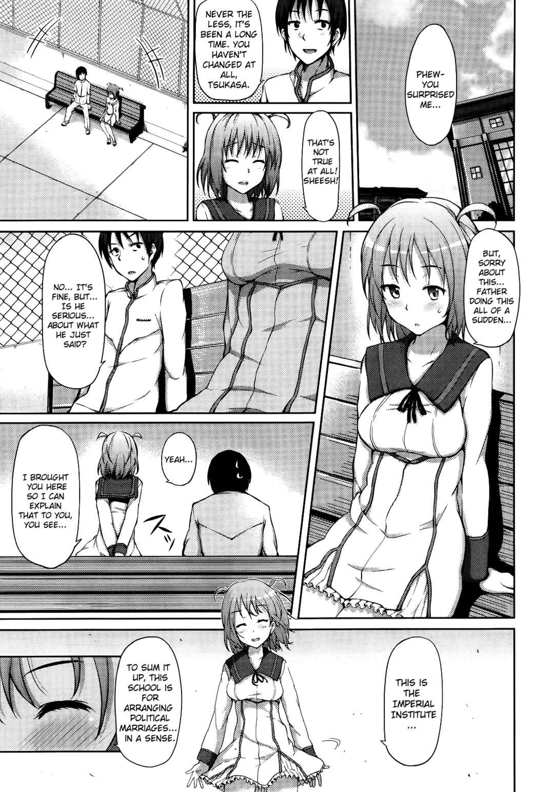 Page 11 Chapter 1 Love Celebration