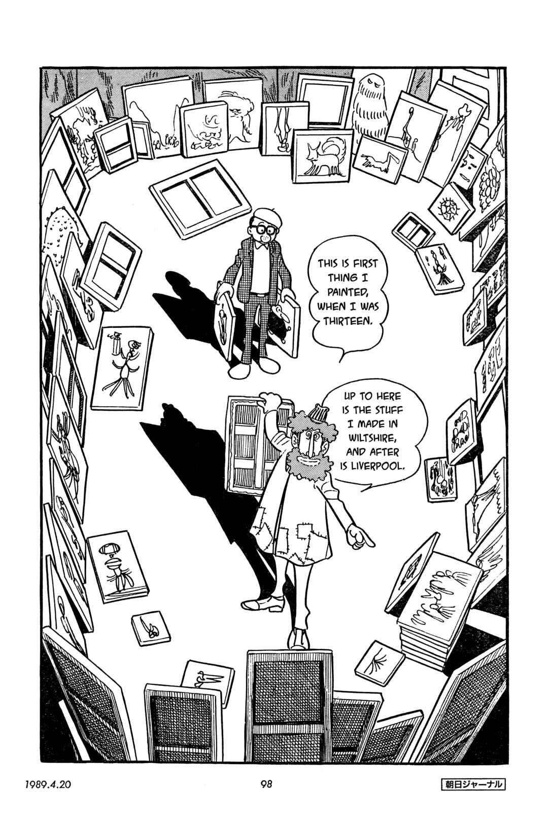 Page 14 Chapter 10 SF Fancy Free