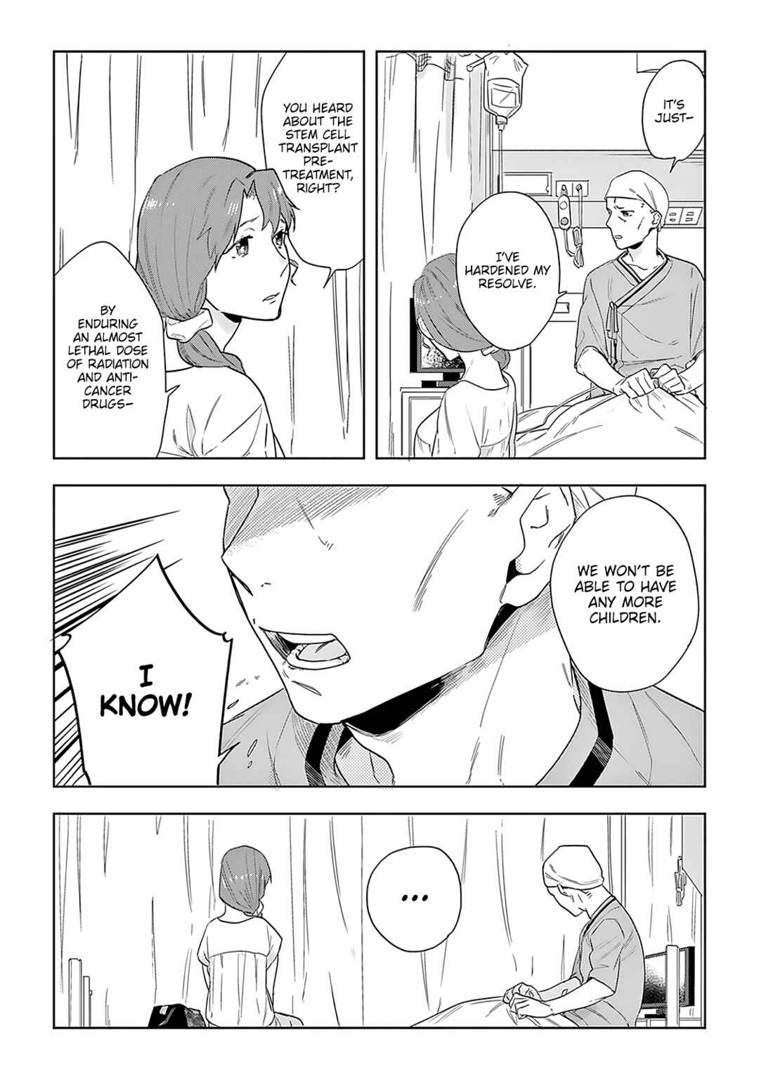 Page 21 Chapter 4 Saigo no Isha wa Sakura wo Miagete Kimi wo Omou