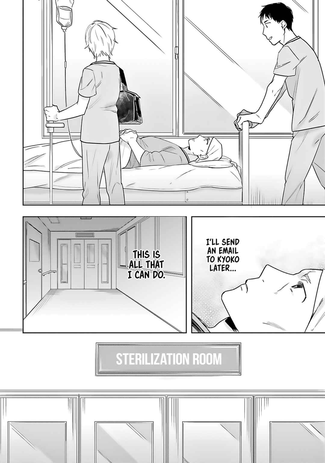 Page 25 Chapter 4 Saigo no Isha wa Sakura wo Miagete Kimi wo Omou