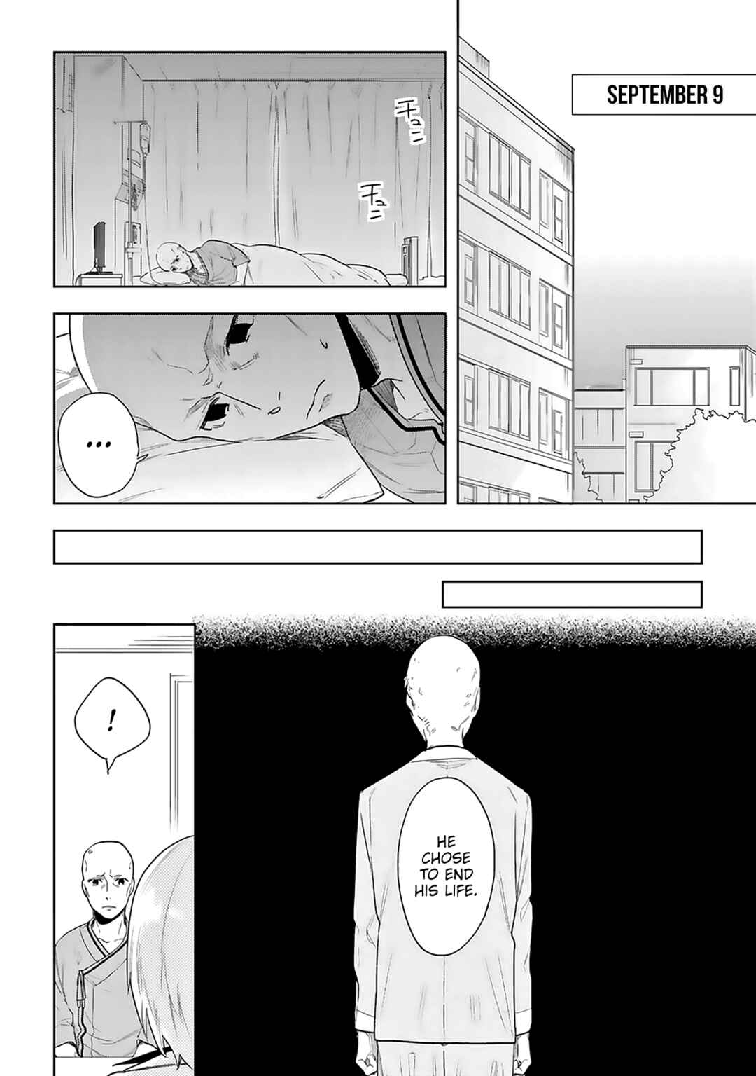 Page 3 Chapter 4 Saigo no Isha wa Sakura wo Miagete Kimi wo Omou