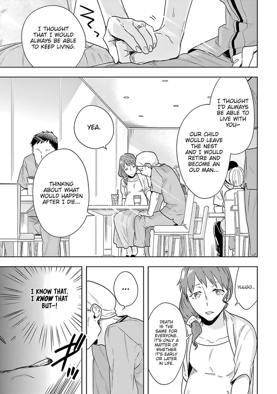 Page 18 Chapter 3 Saigo no Isha wa Sakura wo Miagete Kimi wo Omou