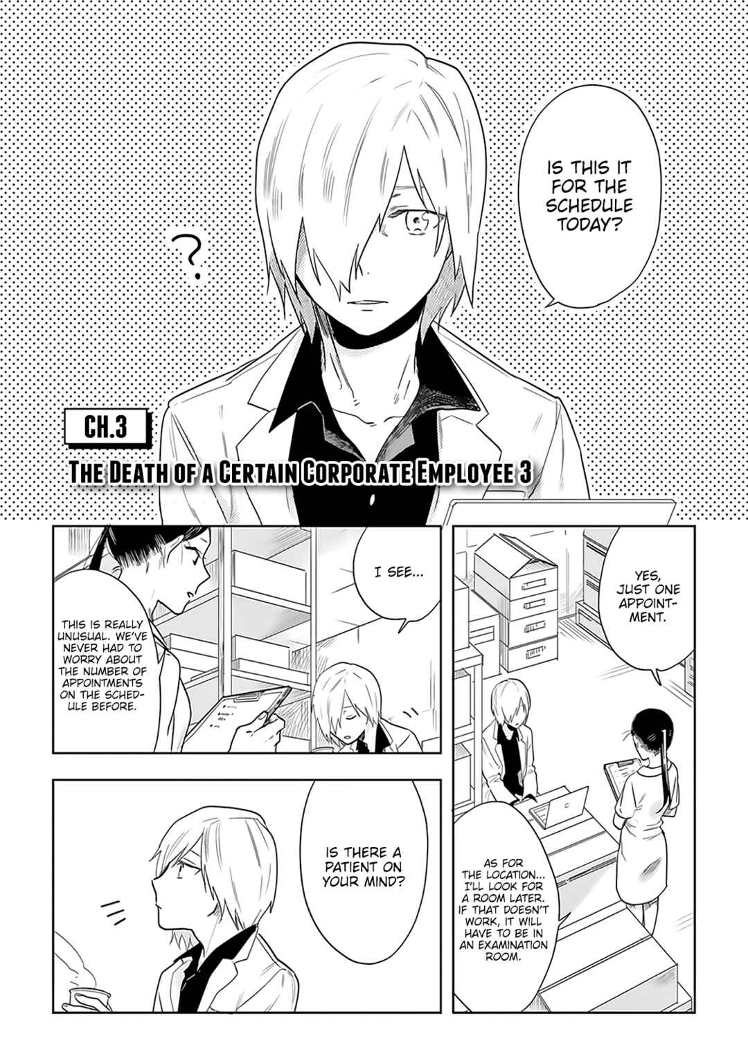 Page 2 Chapter 3 Saigo no Isha wa Sakura wo Miagete Kimi wo Omou