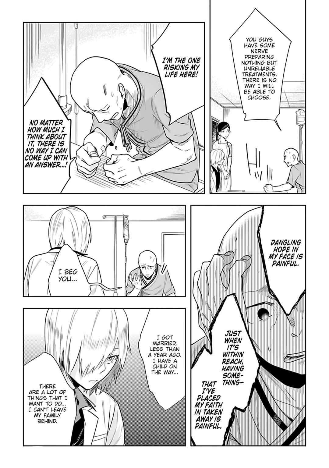 Page 26 Chapter 3 Saigo no Isha wa Sakura wo Miagete Kimi wo Omou