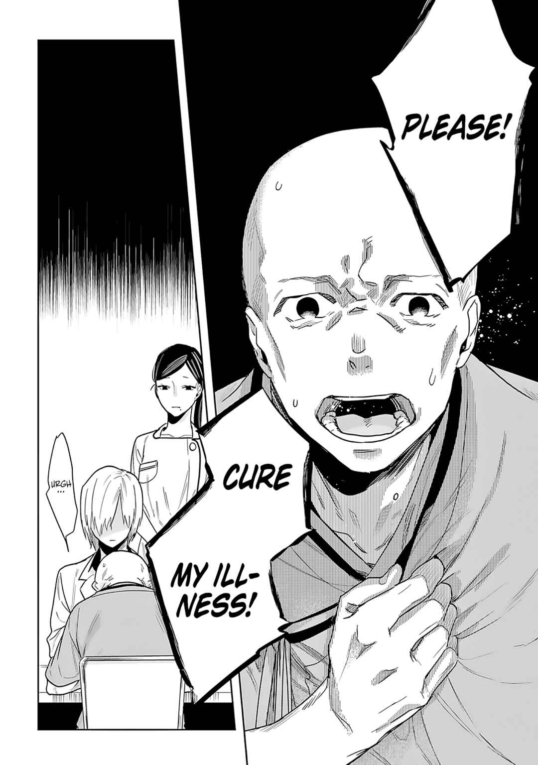 Page 27 Chapter 3 Saigo no Isha wa Sakura wo Miagete Kimi wo Omou