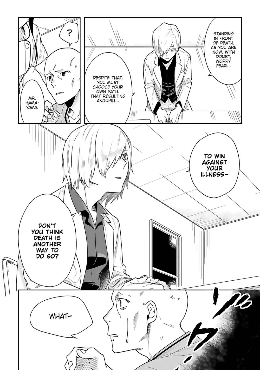 Page 31 Chapter 3 Saigo no Isha wa Sakura wo Miagete Kimi wo Omou