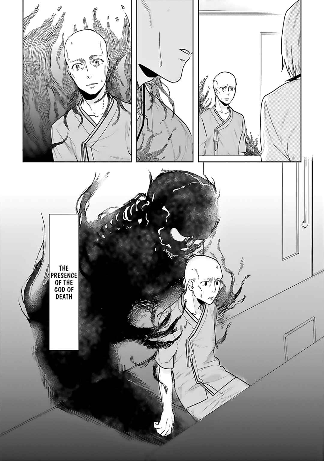 Page 39 Chapter 3 Saigo no Isha wa Sakura wo Miagete Kimi wo Omou