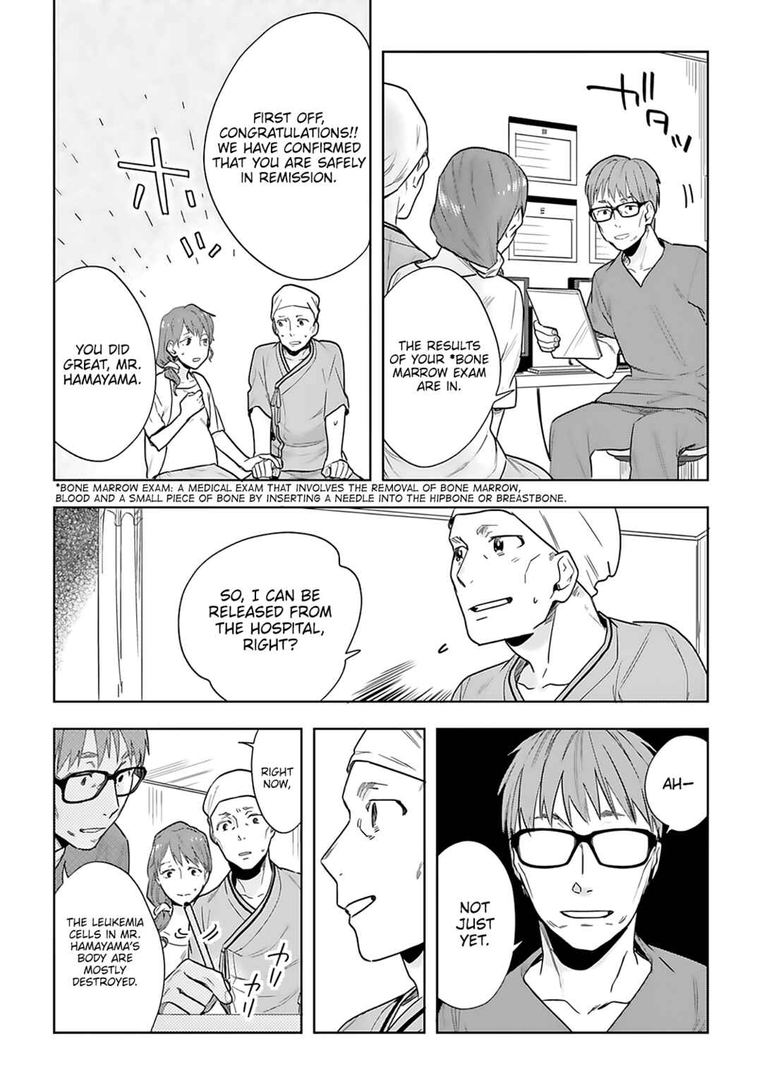 Page 5 Chapter 3 Saigo no Isha wa Sakura wo Miagete Kimi wo Omou
