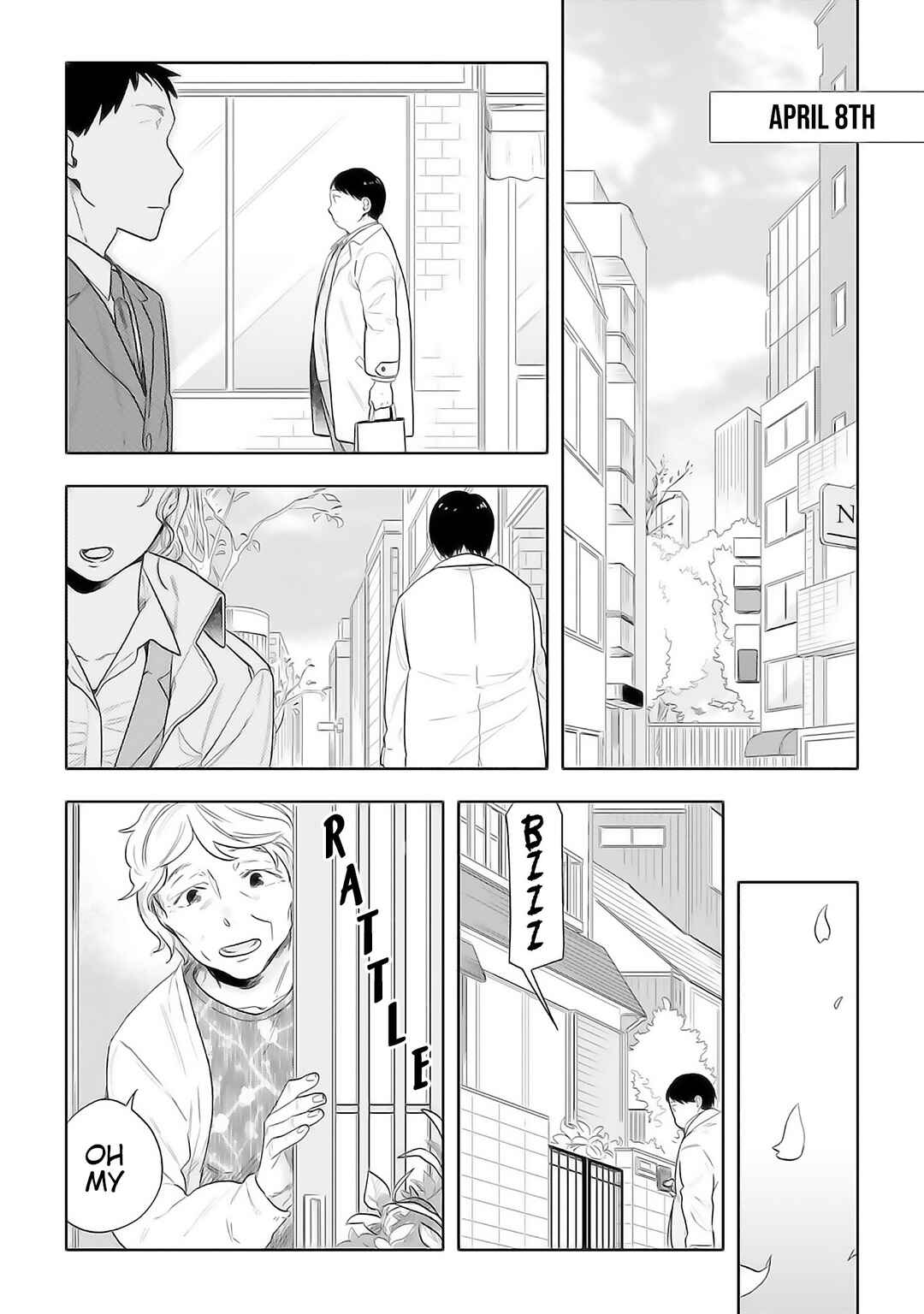 Page 12 Chapter 7 Saigo no Isha wa Sakura wo Miagete Kimi wo Omou