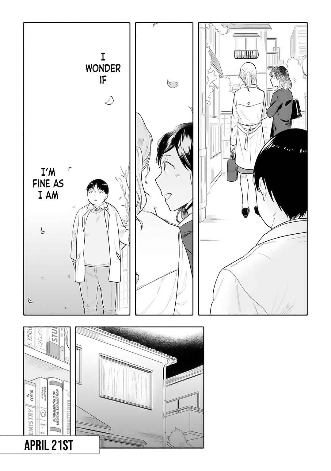 Page 18 Chapter 7 Saigo no Isha wa Sakura wo Miagete Kimi wo Omou