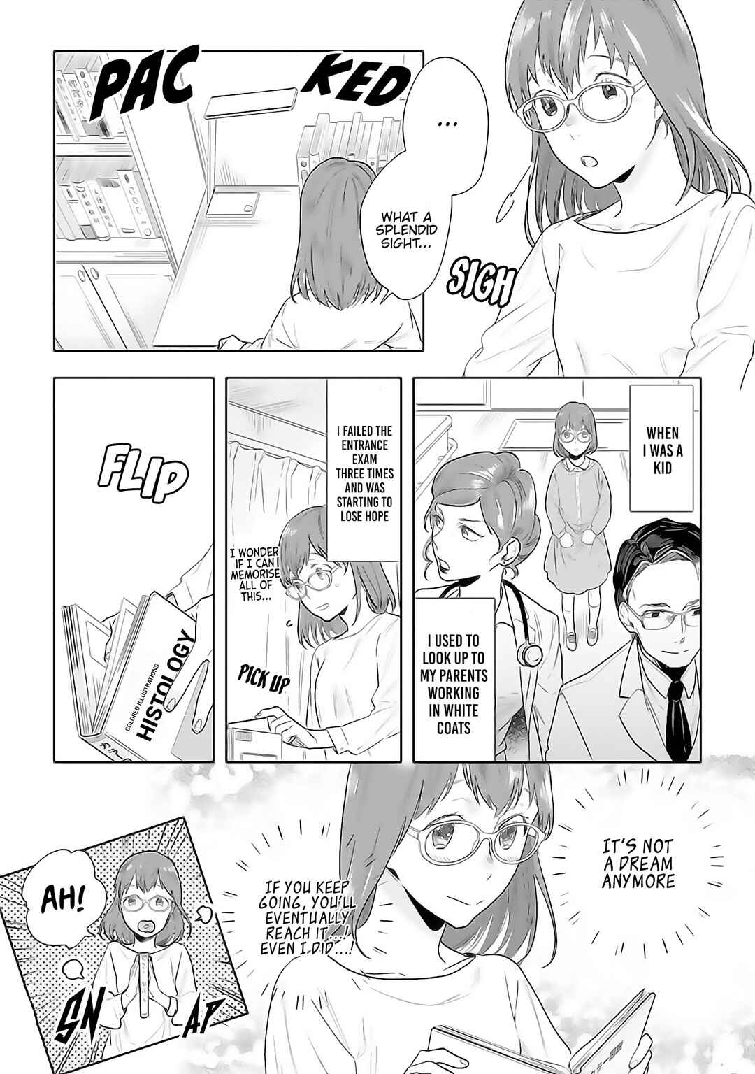 Page 19 Chapter 7 Saigo no Isha wa Sakura wo Miagete Kimi wo Omou