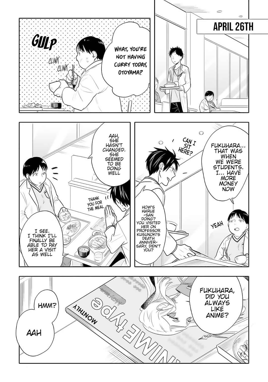 Page 23 Chapter 7 Saigo no Isha wa Sakura wo Miagete Kimi wo Omou