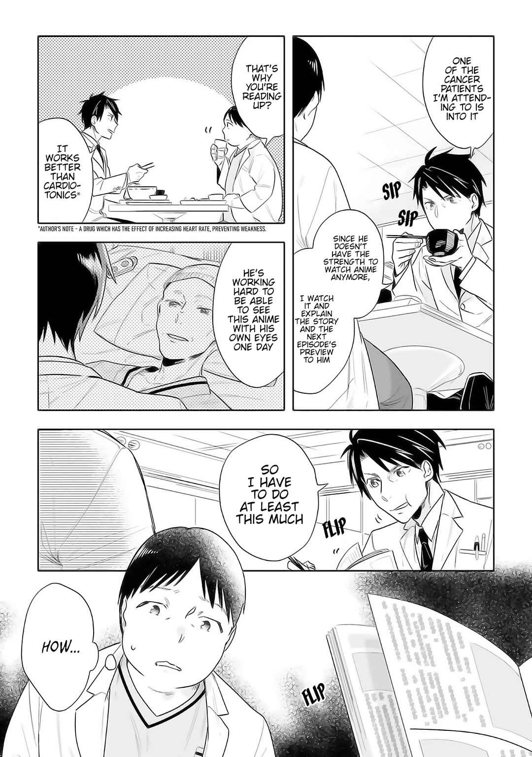 Page 24 Chapter 7 Saigo no Isha wa Sakura wo Miagete Kimi wo Omou