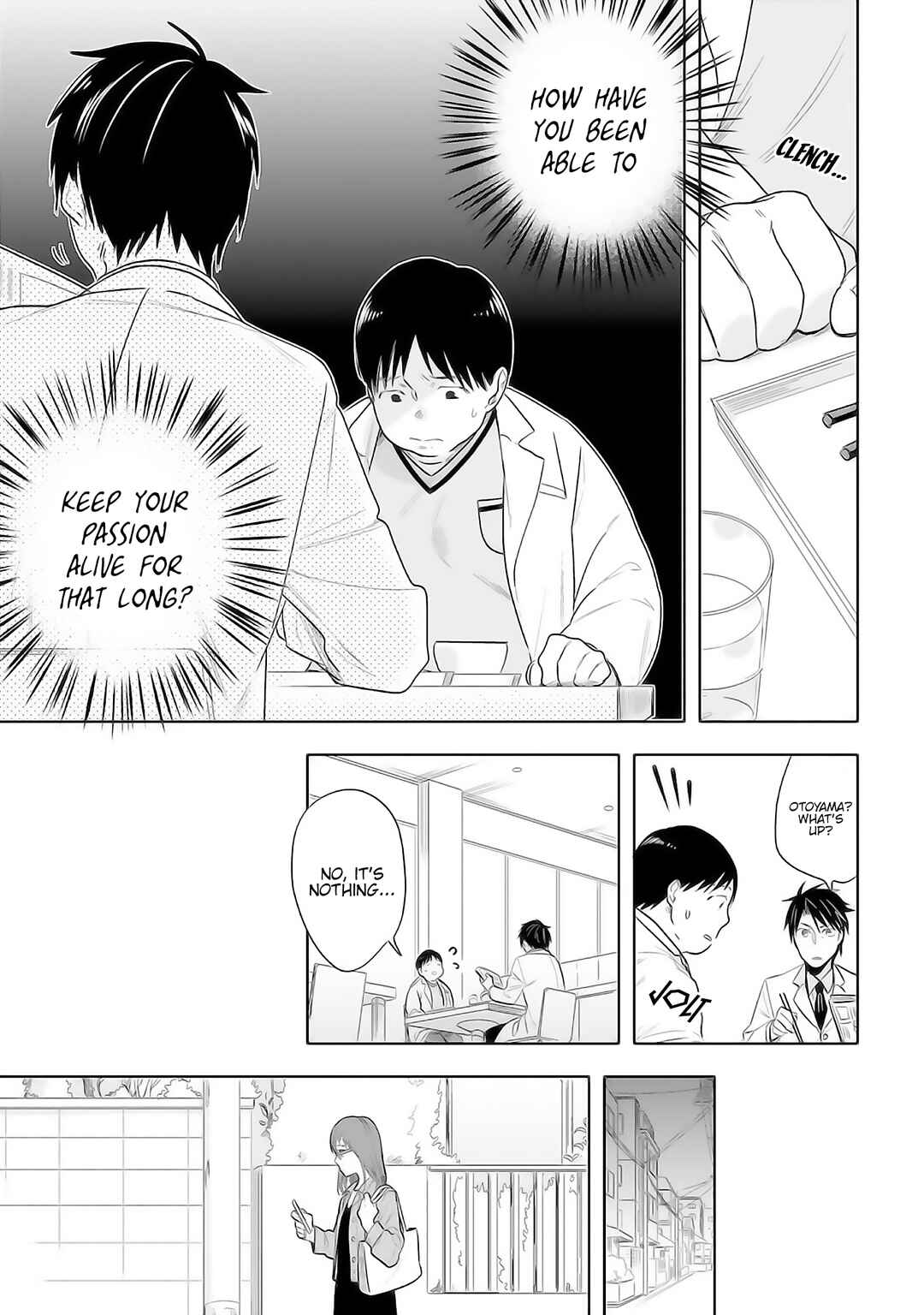 Page 25 Chapter 7 Saigo no Isha wa Sakura wo Miagete Kimi wo Omou
