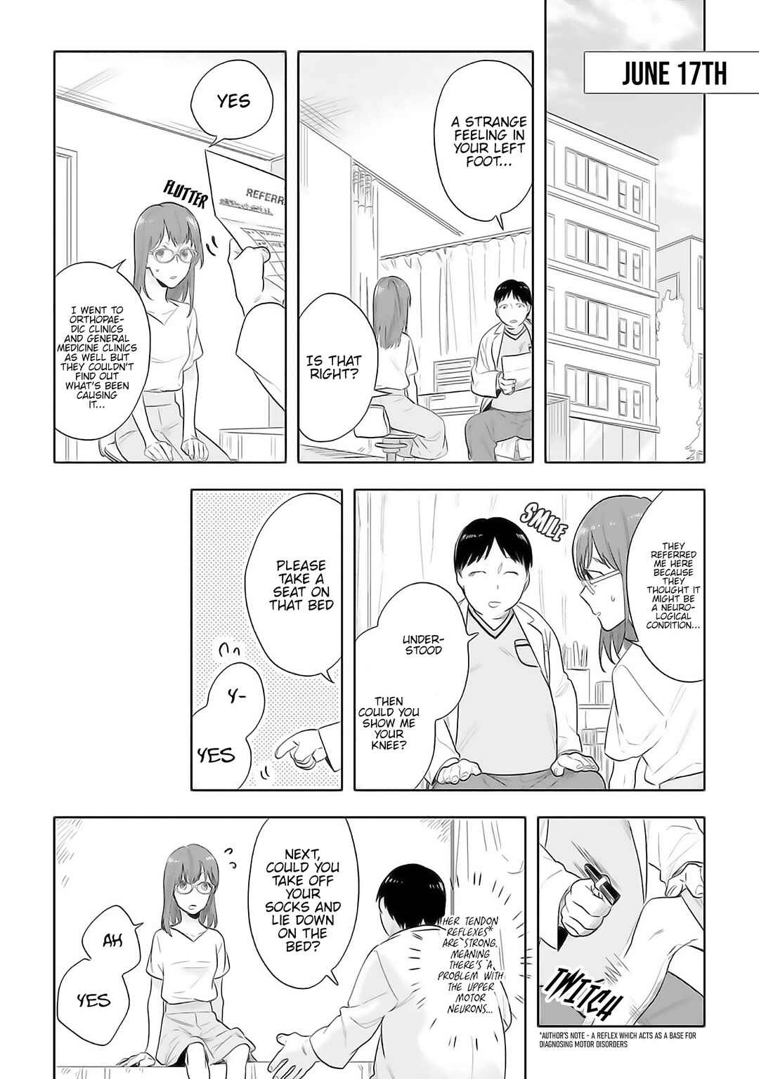 Page 27 Chapter 7 Saigo no Isha wa Sakura wo Miagete Kimi wo Omou