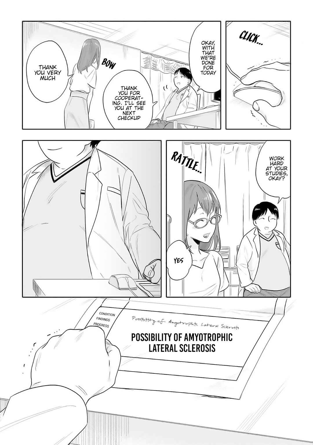 Page 31 Chapter 7 Saigo no Isha wa Sakura wo Miagete Kimi wo Omou
