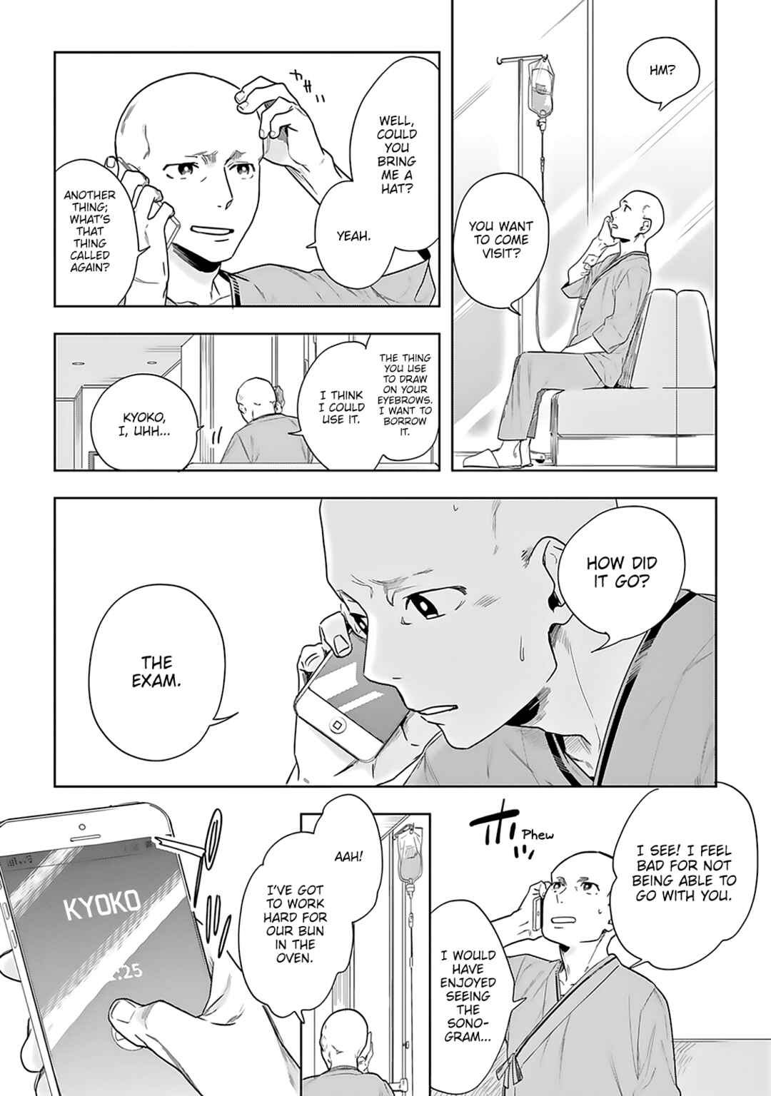 Page 10 Chapter 2 Saigo no Isha wa Sakura wo Miagete Kimi wo Omou