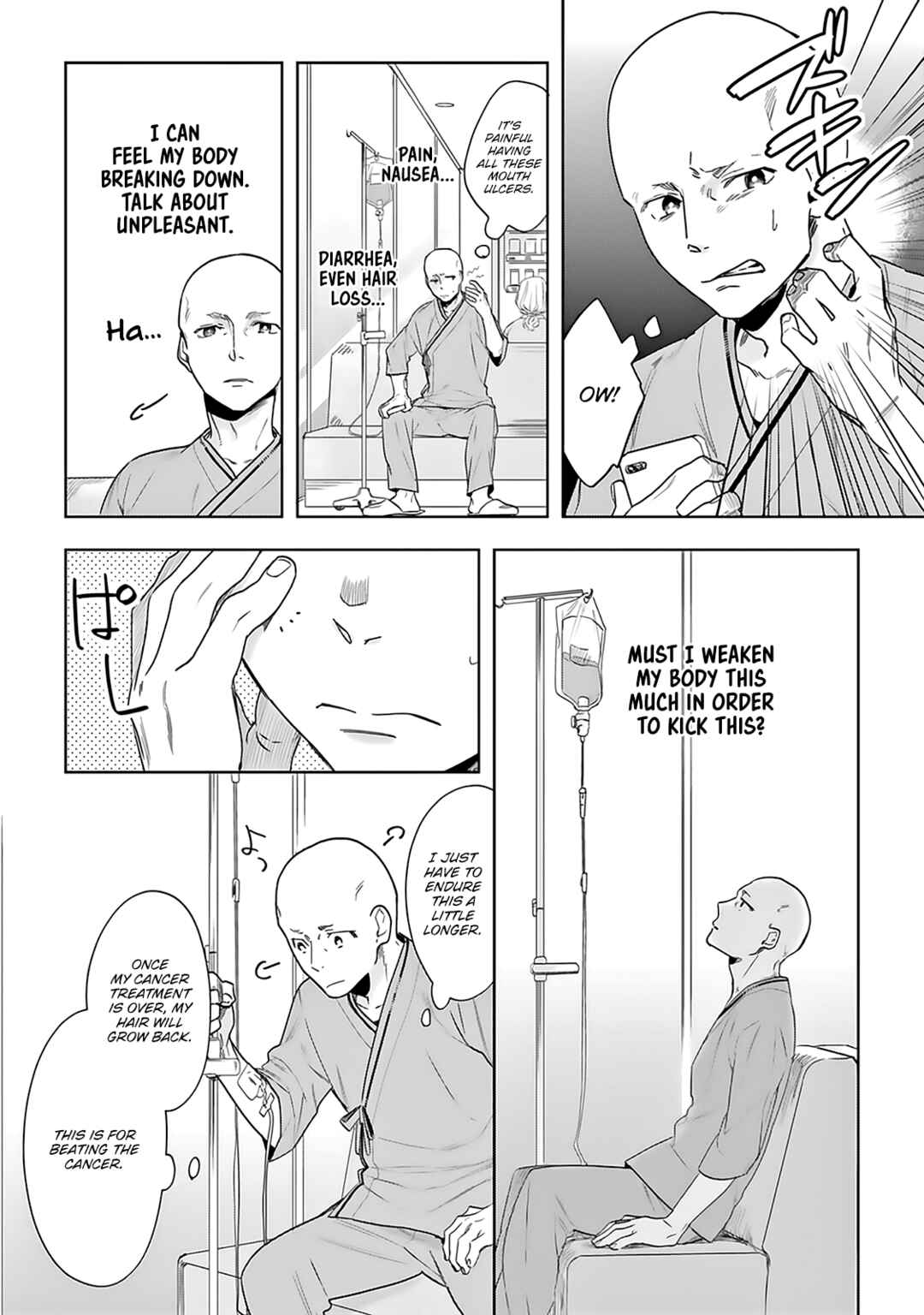 Page 11 Chapter 2 Saigo no Isha wa Sakura wo Miagete Kimi wo Omou