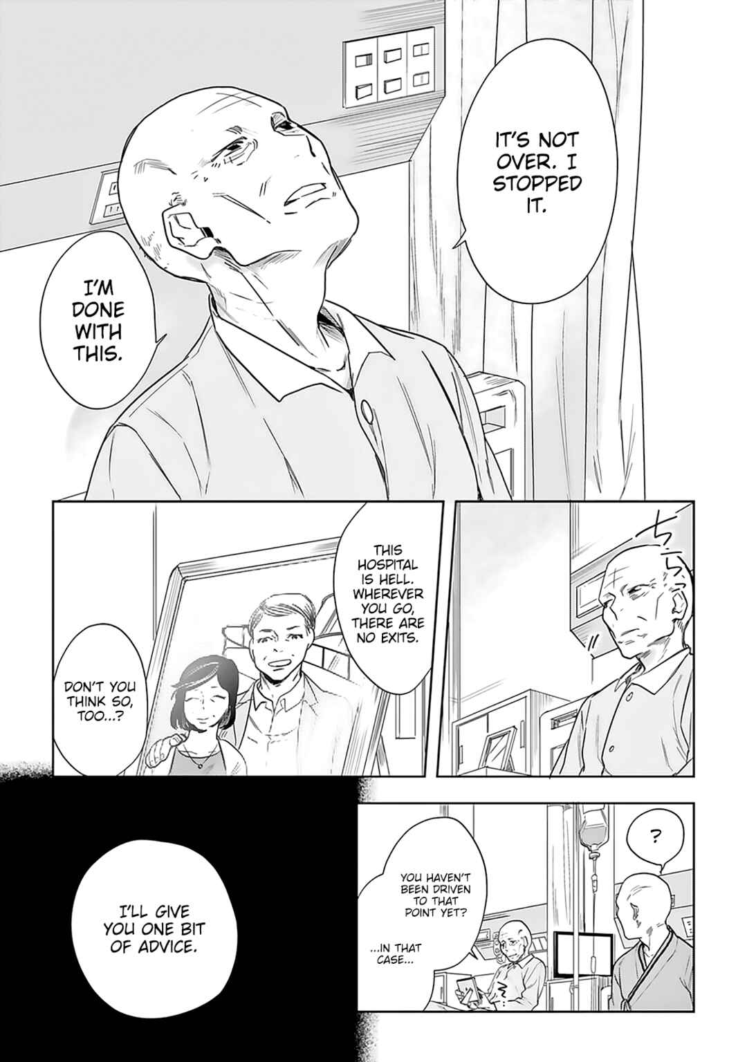 Page 22 Chapter 2 Saigo no Isha wa Sakura wo Miagete Kimi wo Omou