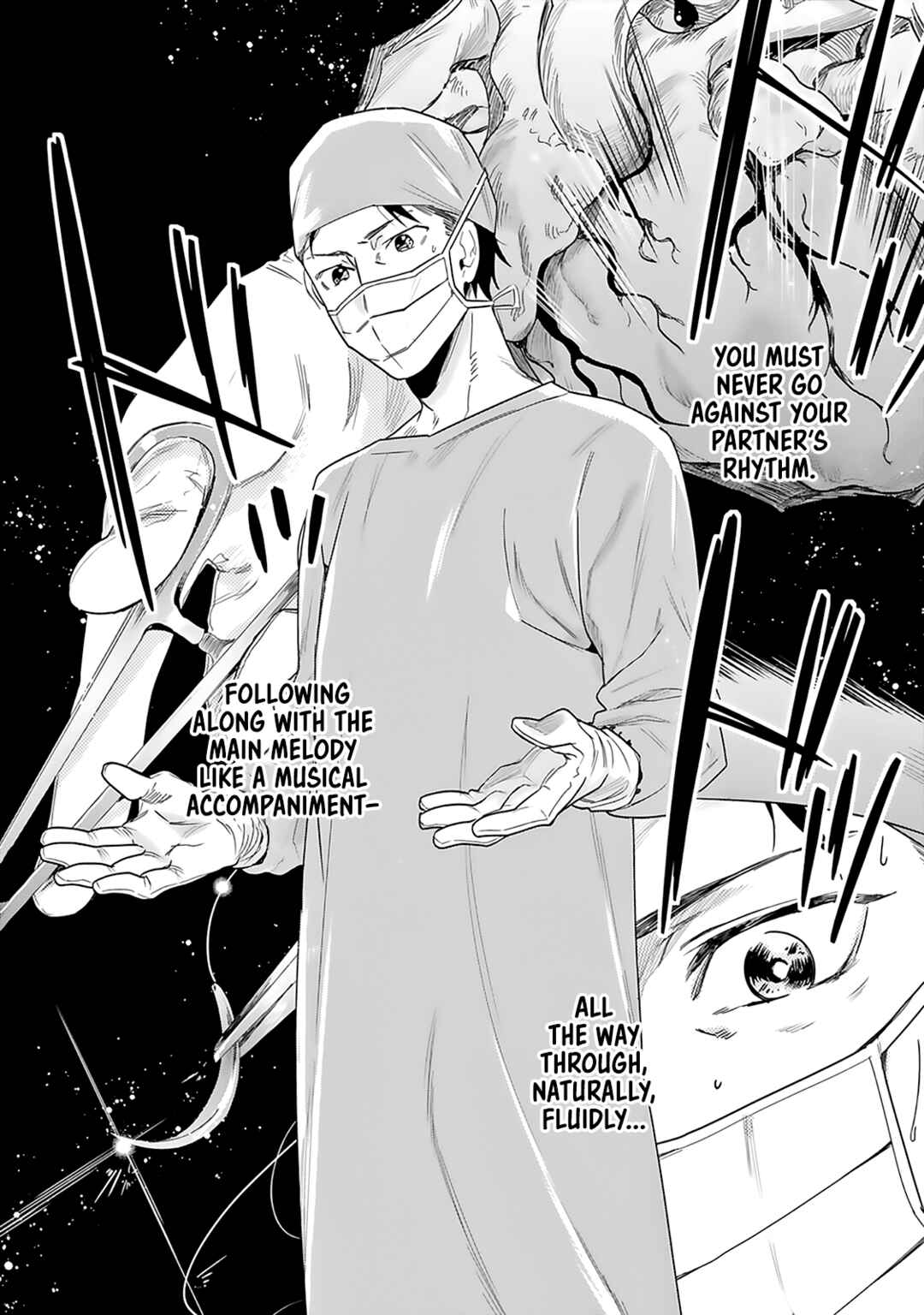 Page 5 Chapter 2 Saigo no Isha wa Sakura wo Miagete Kimi wo Omou