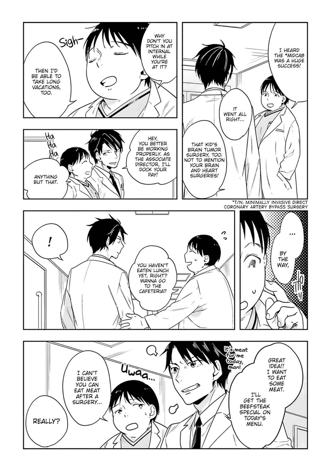 Page 7 Chapter 2 Saigo no Isha wa Sakura wo Miagete Kimi wo Omou