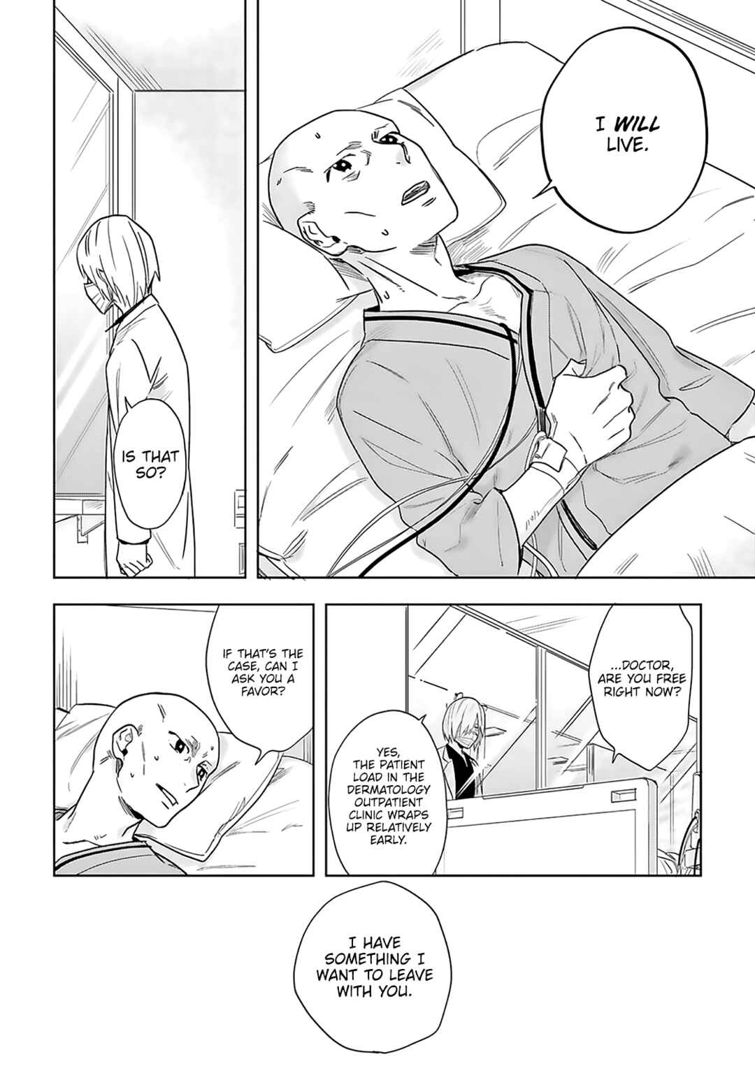 Page 13 Chapter 5 Saigo no Isha wa Sakura wo Miagete Kimi wo Omou