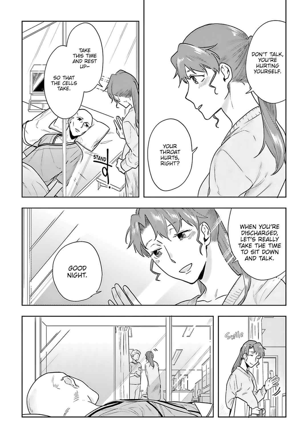 Page 17 Chapter 5 Saigo no Isha wa Sakura wo Miagete Kimi wo Omou