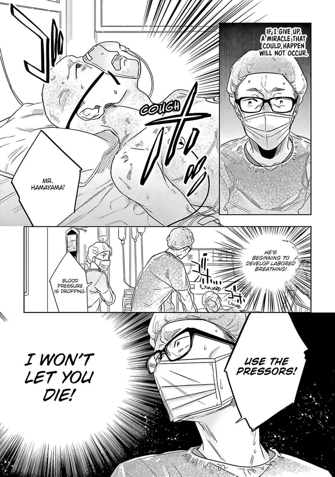 Page 28 Chapter 5 Saigo no Isha wa Sakura wo Miagete Kimi wo Omou