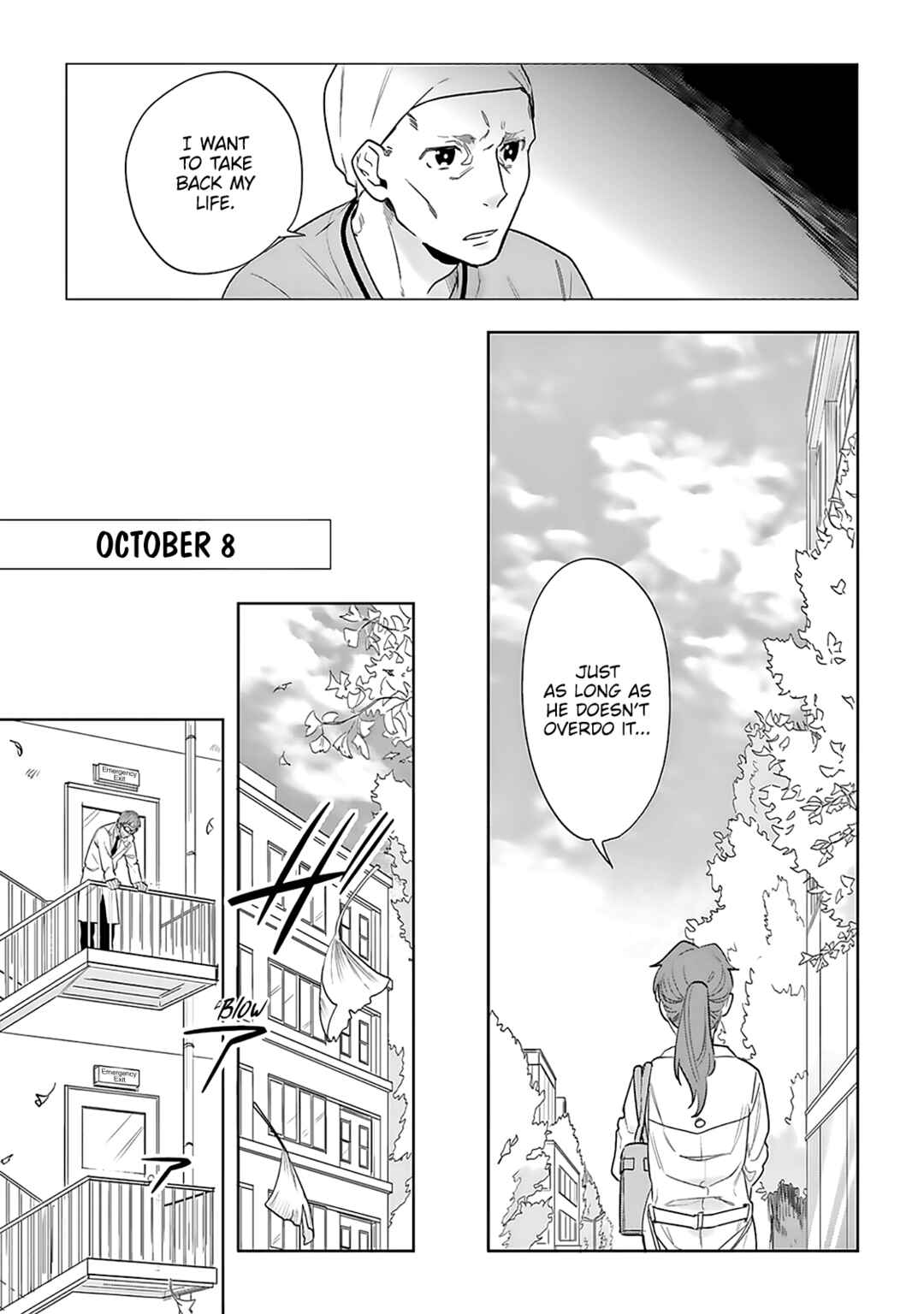 Page 4 Chapter 5 Saigo no Isha wa Sakura wo Miagete Kimi wo Omou