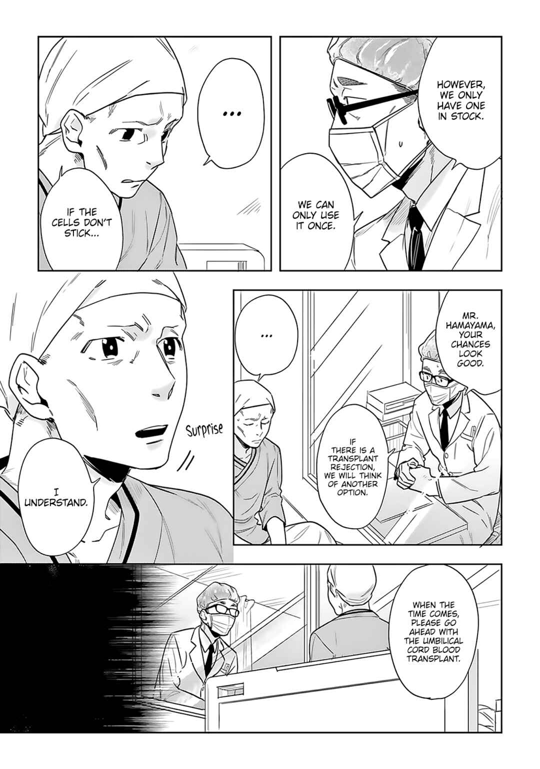 Page 8 Chapter 5 Saigo no Isha wa Sakura wo Miagete Kimi wo Omou