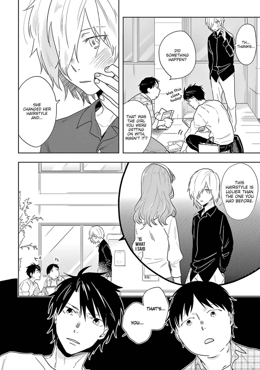 Page 27 Chapter 6 Saigo no Isha wa Sakura wo Miagete Kimi wo Omou