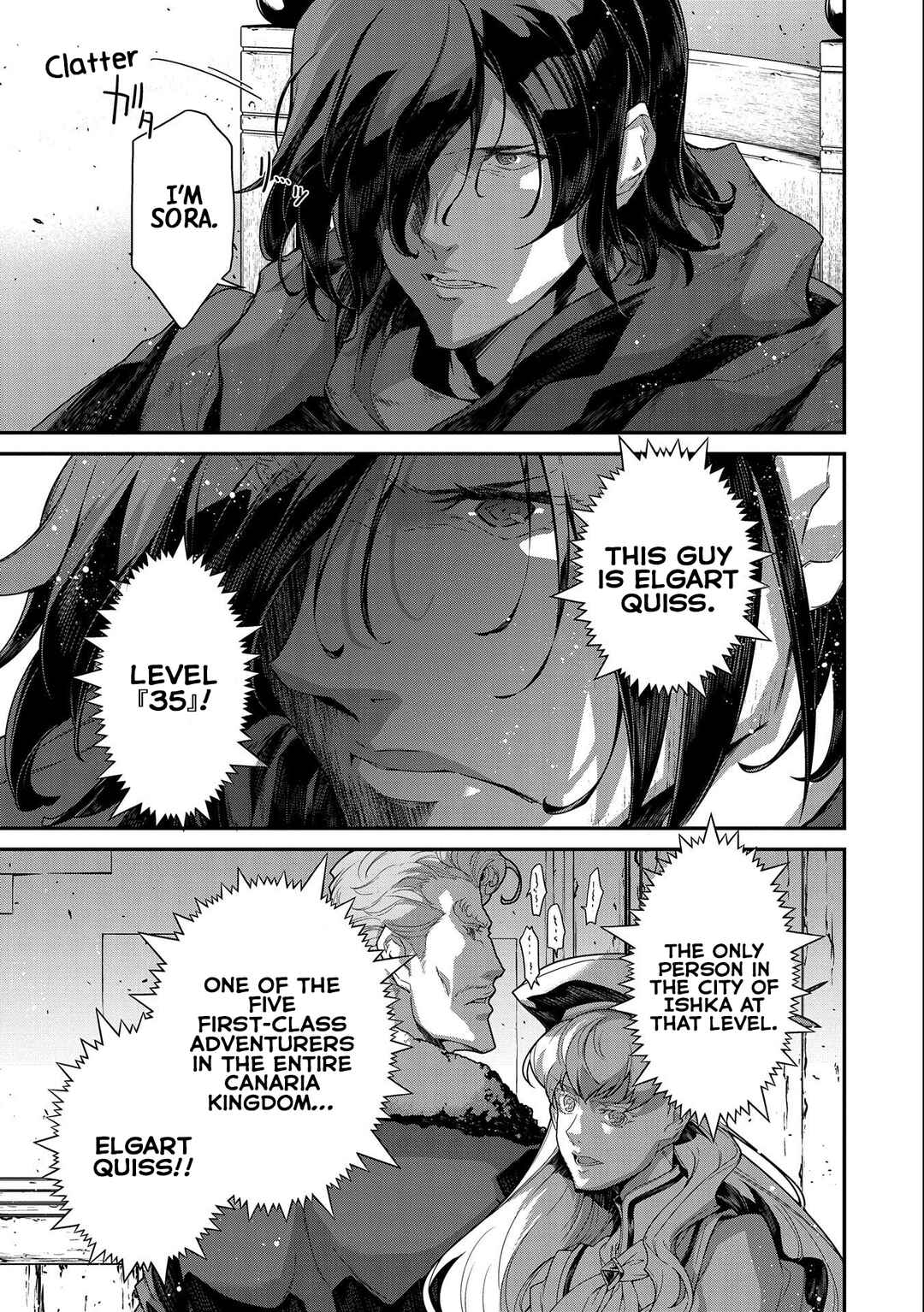 Page 4 Chapter 8 The Revenge of the Soul Eater