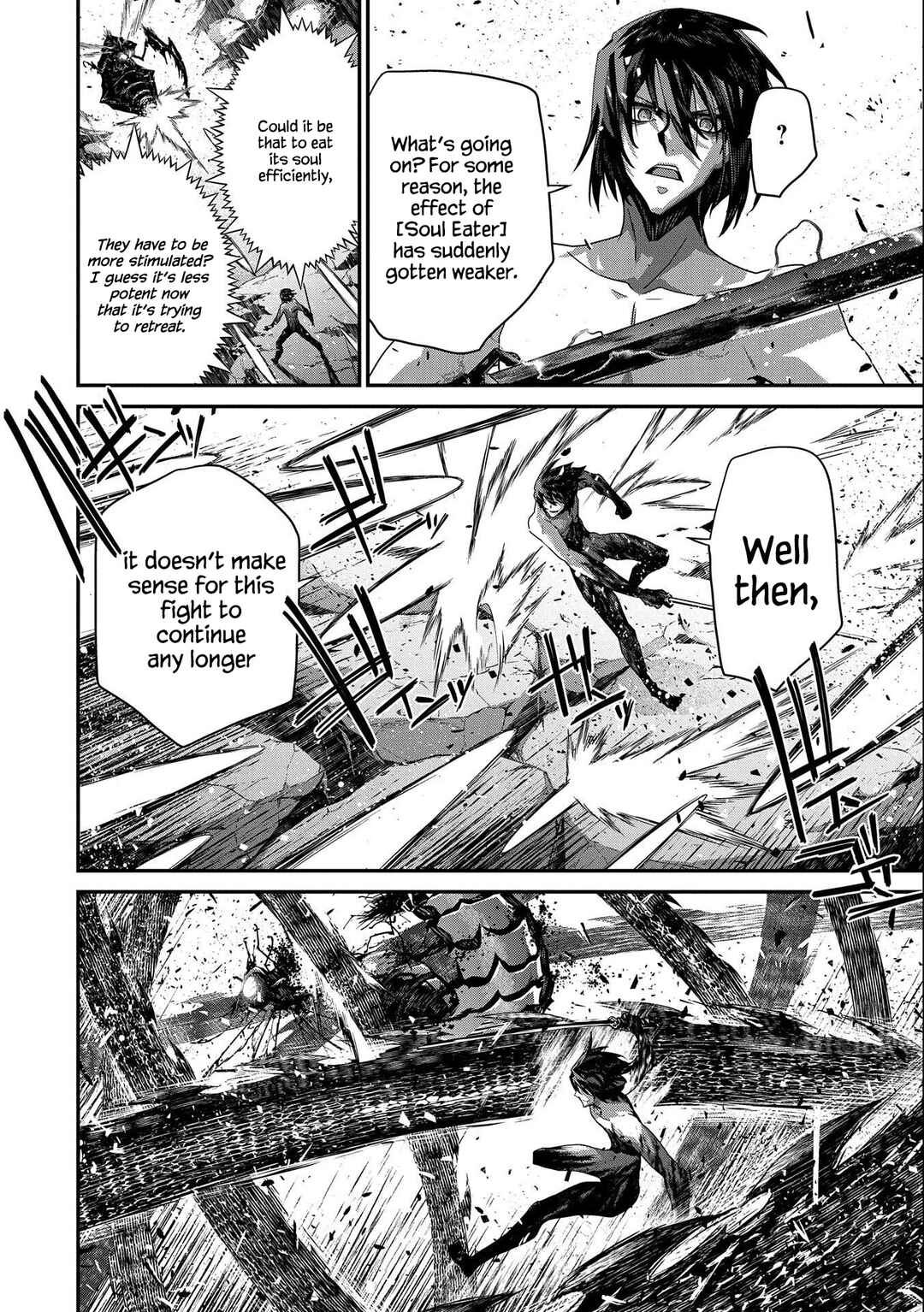 Page 16 Chapter 3 The Revenge of the Soul Eater