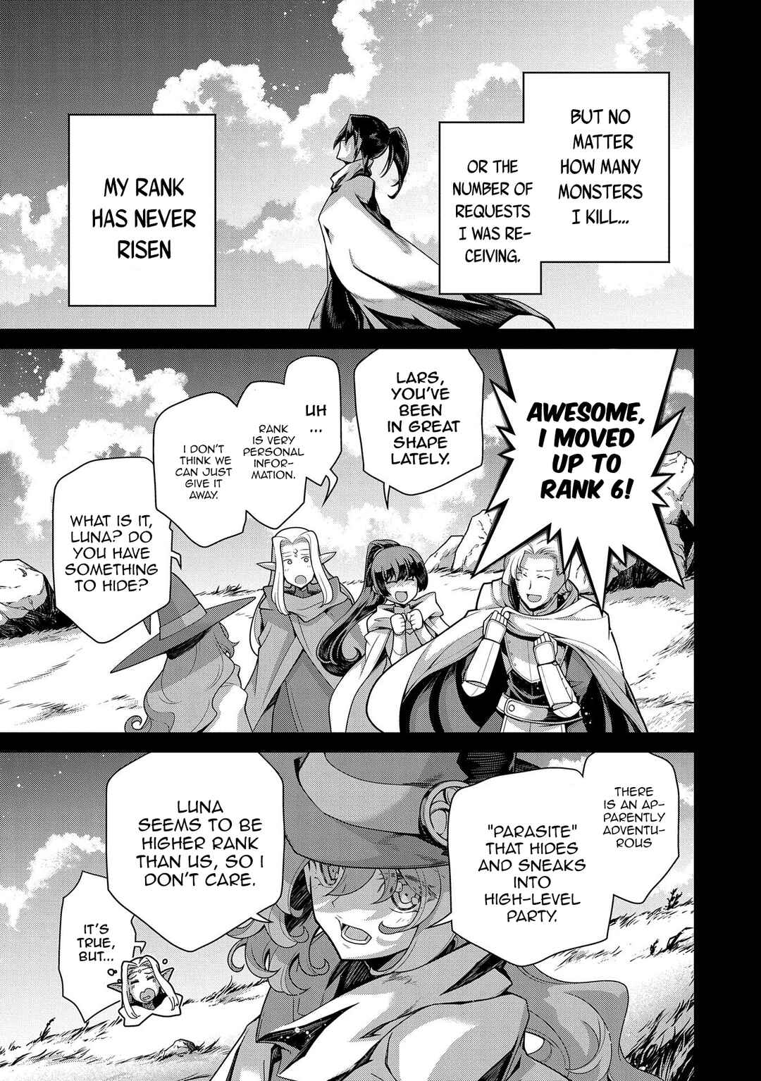 Page 14 Chapter 1.2 The Revenge of the Soul Eater