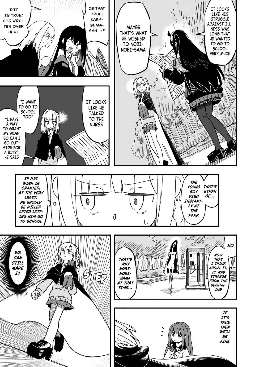 Page 16 Chapter 8 Strange and Mysterious Daily Tales!