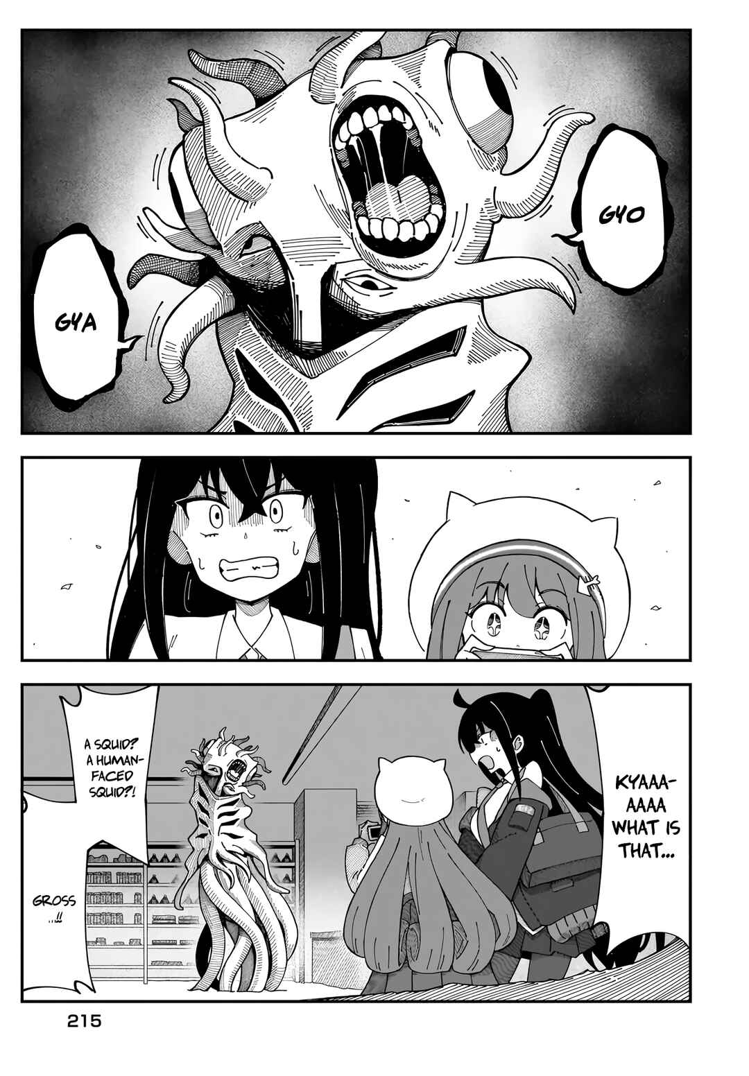 Page 14 Chapter 3 Strange and Mysterious Daily Tales!