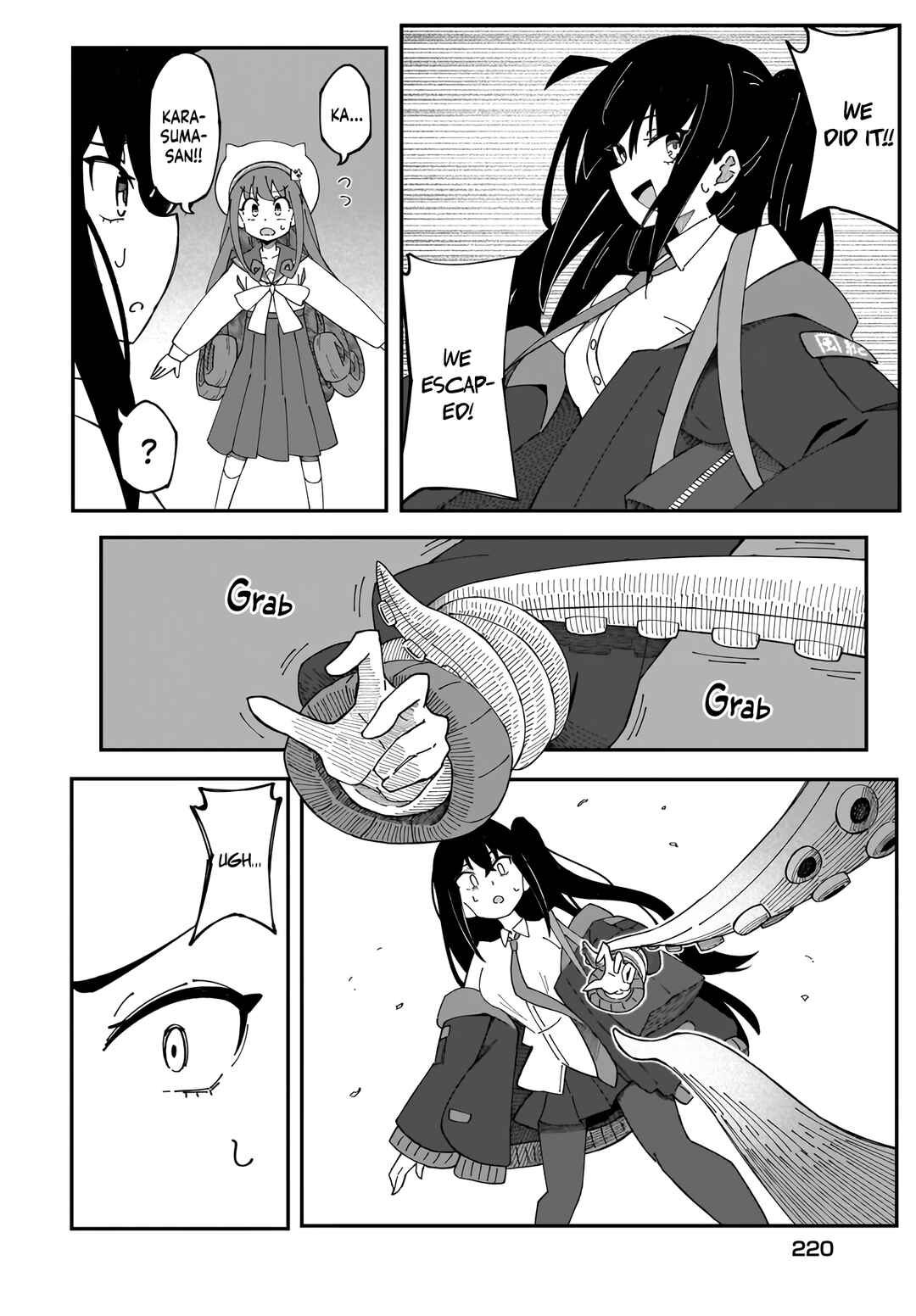 Page 19 Chapter 3 Strange and Mysterious Daily Tales!