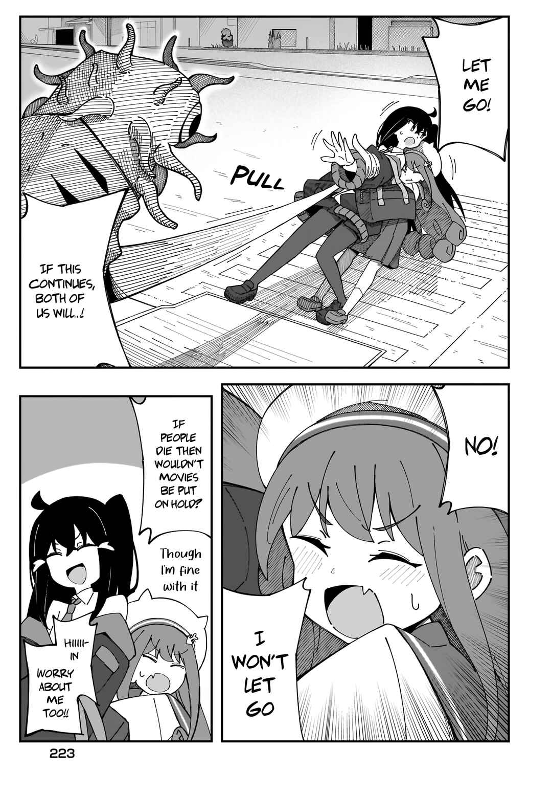 Page 22 Chapter 3 Strange and Mysterious Daily Tales!