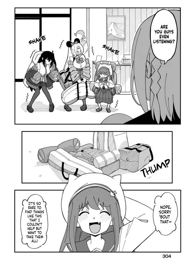 Page 7 Chapter 4 Strange and Mysterious Daily Tales!