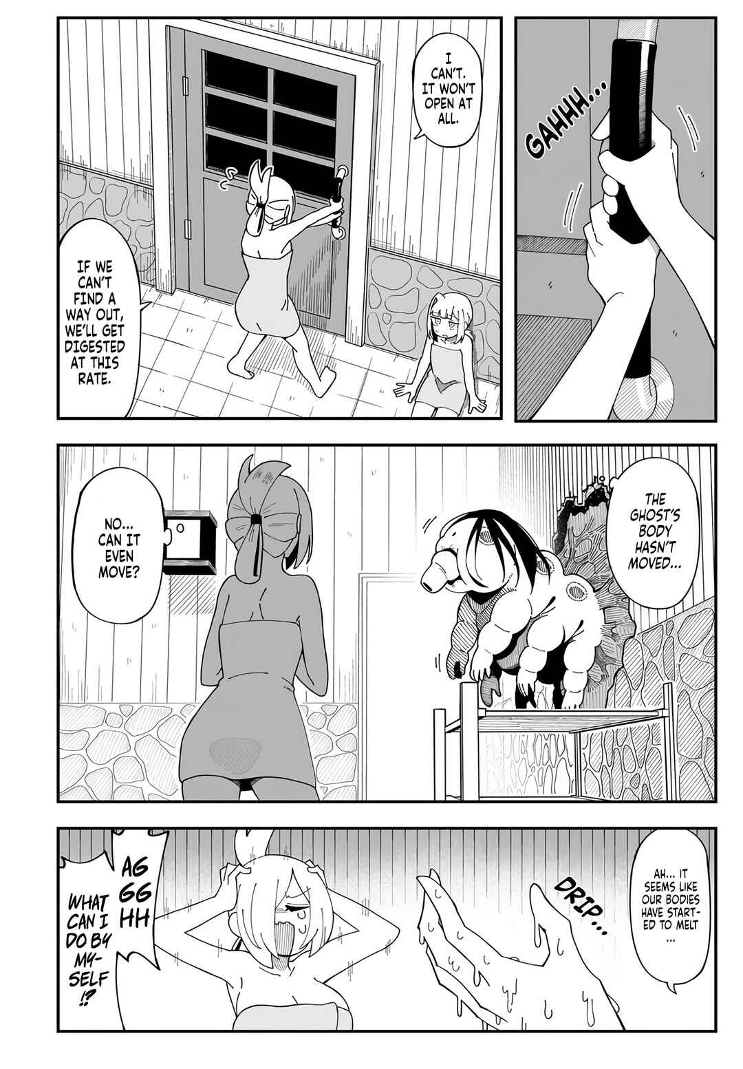 Page 22 Chapter 5 Strange and Mysterious Daily Tales!